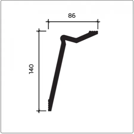 Карниз потолочный Европласт 6.50.804
