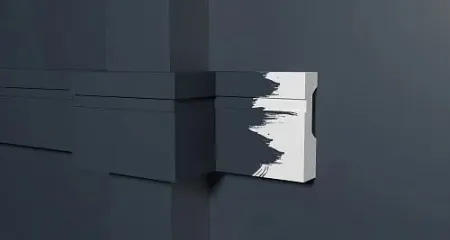 Молдинг DECOR DIZAYN DD01