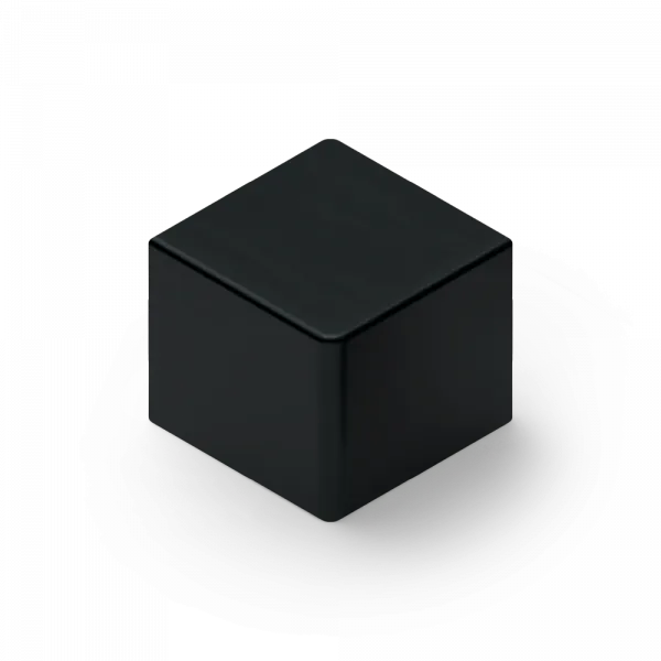 Профиль L-образный гибкий 10мм NEEXY (черный матовый)	