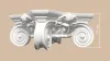 Капитель колонны Decomaster 90018-2