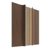 Радиусный элемент Decaro Wallpanels Wood D1106R