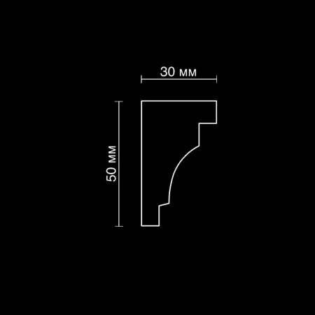 Карниз потолочный гипсовый Artpole SKT282