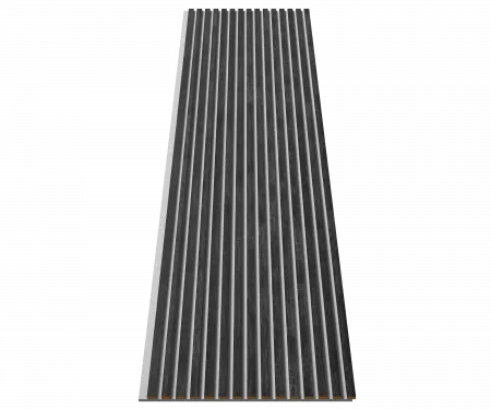 Акустическая панель COSCA серый войлок Дуб графит/2750