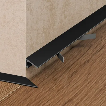 Микроплинтус Pro Design MINI 7067 Черный Муар