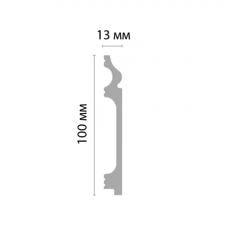 Плинтус напольный Decomaster D010