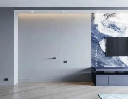 Вставка из дюрополимера для скрытого плинтуса