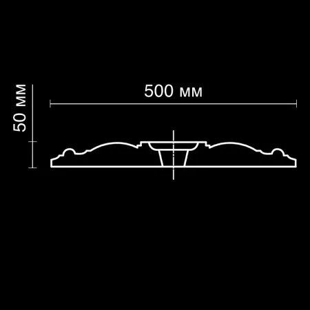 Розетка потолочная Artpole SRT11