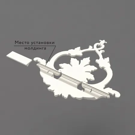 Декоративная вставка STAVROS  