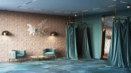 Гипсовая 3D панель Artpole ORION