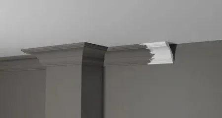 Карниз потолочный DECOR DIZAYN DD17