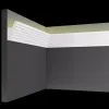 Карниз потолочный гипсовый Artpole SKTL25