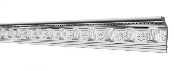Карниз потолочный GLANZEPOL GP07