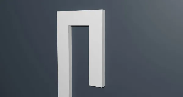 Молдинг DECOR DIZAYN DD618