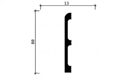 Плинтус напольный DECOR DIZAYN DD706