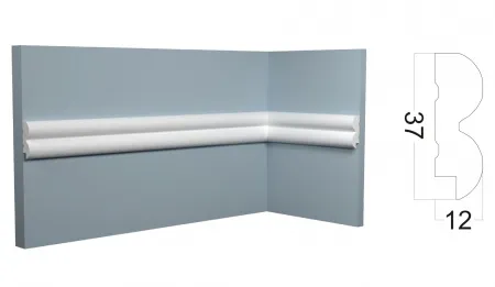 Финишный молдинг PAOLO ARTE Kr161M