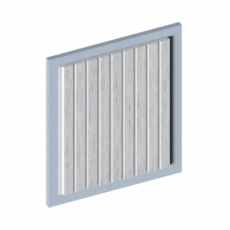 Декоративная панель HIWOOD LV124 W36