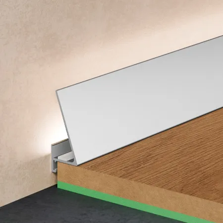 Микроплинтус Pro Design Corner 570 Анодированный