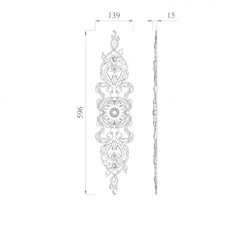 Орнамент STAVROS NPU.VRS-004
