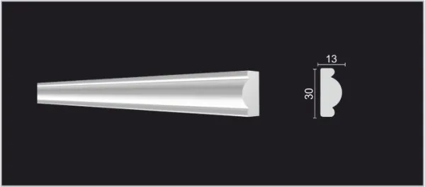 Молдинг DECOR DIZAYN 157A