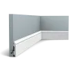 Плинтус напольный Orac Decor SX 165 Гибкий