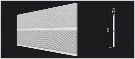 Панель DECOR DIZAYN DD920 3(м)