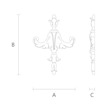 Орнамент STAVROS NPU-113