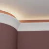 Карниз потолочный Европласт 1.50.623 Гибкий
