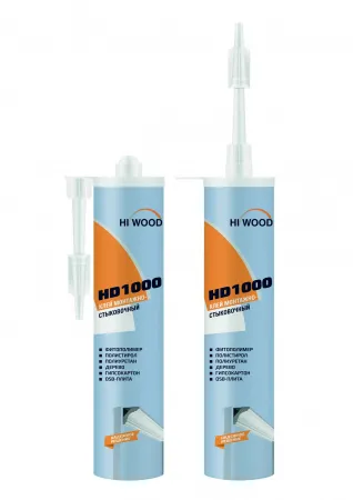 Клей монтажно-стыковочный HIWOOD HD1000 280мл