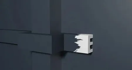 Молдинг DECOR DIZAYN DD612