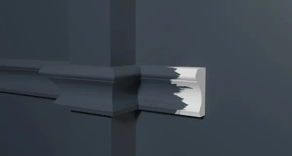 Молдинг DECOR DIZAYN 151A