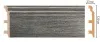 Плинтус напольный Decomaster D233-86