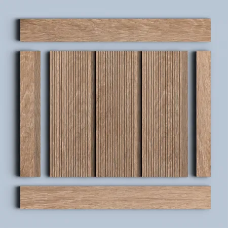 Декоративная панель HIWOOD LV127L BR416