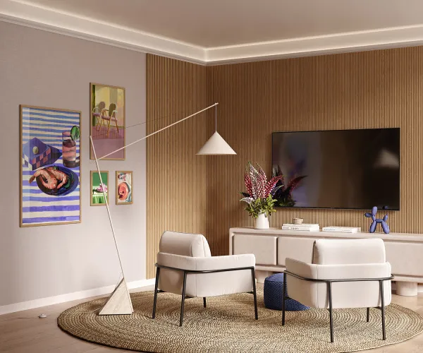 Карниз потолочный COSCA KX071