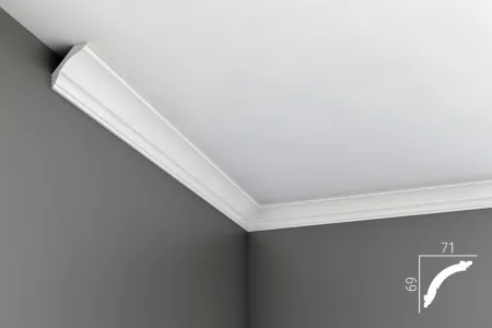 Карниз потолочный COSCA KX005