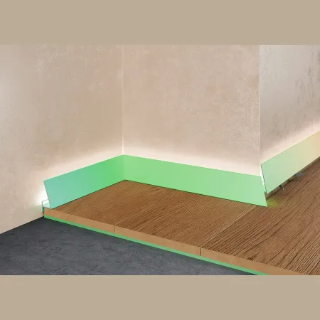 Микроплинтус Pro Design Corner 570 RAL