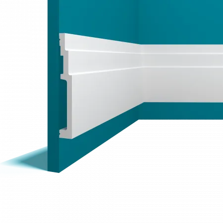 Плинтус напольный Перфект Plus Р110