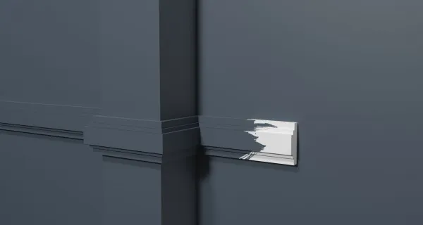 Молдинг DECOR DIZAYN DD623