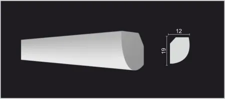 Карниз потолочный DECOR DIZAYN DD02