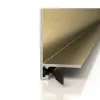 Микроплинтус Decaro ML15A  Латунный браш