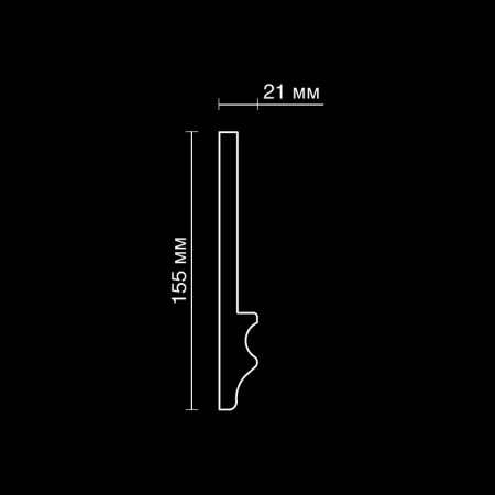 Молдинг гипсовый Artpole SMG606