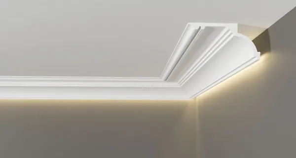 Карниз потолочный DECOR DIZAYN DD517