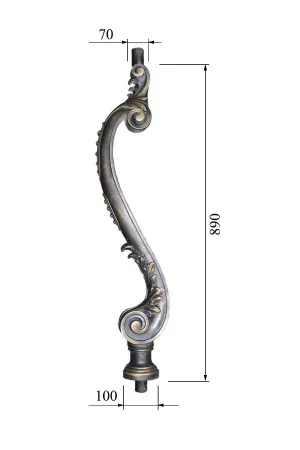 Балясина DECORUS SX-007 (белая)