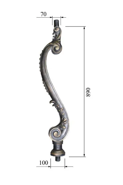 Балясина DECORUS SX-007 (белая)