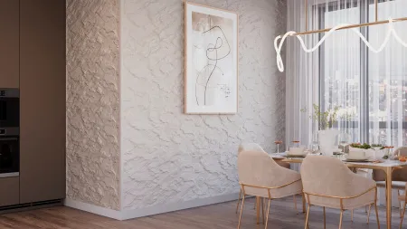 Гипсовая 3D панель Artpole ATACAMA 2