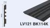 Декоративная панель HIWOOD LV121 BK114K