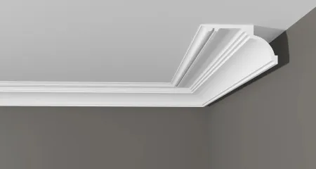 Карниз потолочный DECOR DIZAYN DD517