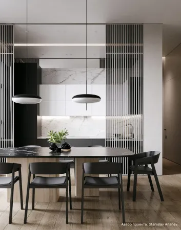 Потолочный теневой профиль D005.2A Черный