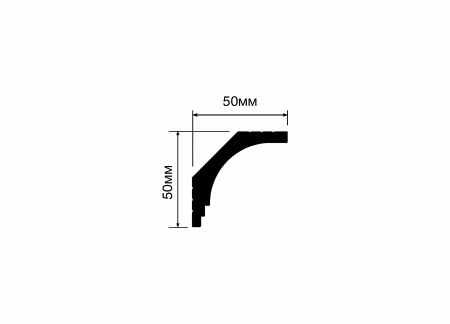 Карниз потолочный HIWOOD A70