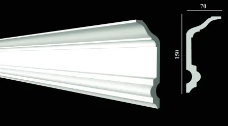 Карниз потолочный DECOR DIZAYN DD505