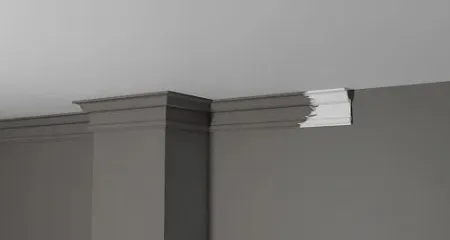 Карниз потолочный DECOR DIZAYN DD501